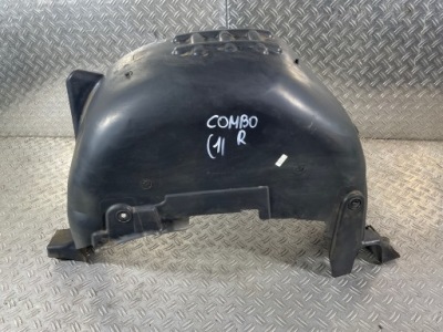 Opel combo 18- підкрилок задня задні праве 9817398080 фото №1