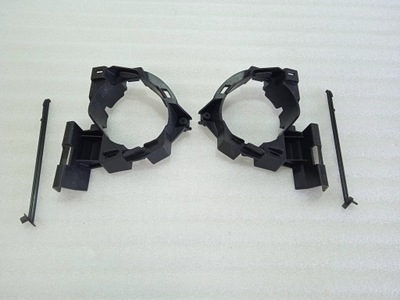 Renault modus 04-12 кронштейн протитуманної фари ліва праве фото №1