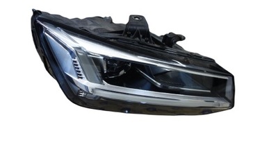 Лампа перед правая audi q2 full led 81a941034 фото №1