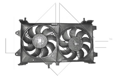 VENTILADOR CHLODZENIE DEL MOTOR 47802  