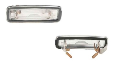Лампа освітлення номерного знака ford focus mk1 98-04 фото №1