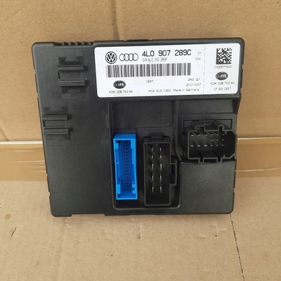Модуль комфорту audi q7 4l0907289c фото №1