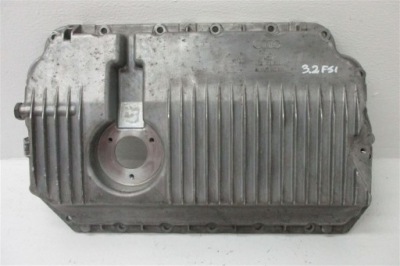Поддон масляная audi a4 a6 a8 2.4 3.2 fsi 06e103604g фото №1