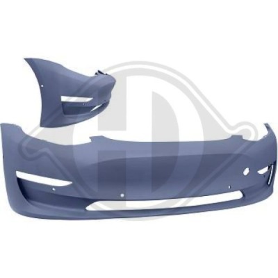 Бампер tesla model 3 18- фото №1