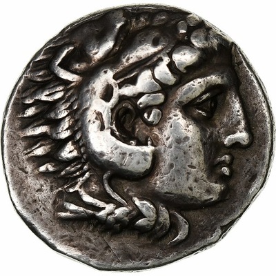 Alexander III the Great, Tetradrachm, ca. 323-318