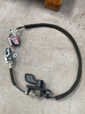 Fiat fiorino замок засувки задні праве 1242453 фото №1