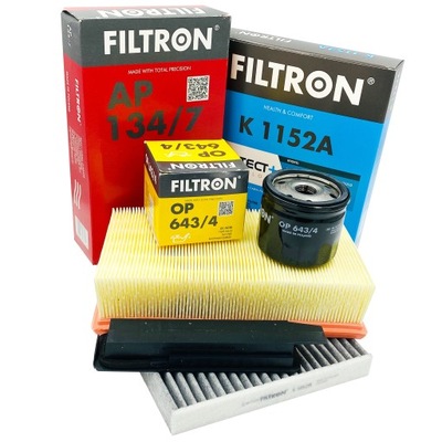 FILTRON SET FILTERS NISSAN MICRA III NOTE NV200  