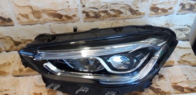 MERCEDES GLA W247 FULL LED PERFORMANCE KAIRĖ ŽIBINTAS 