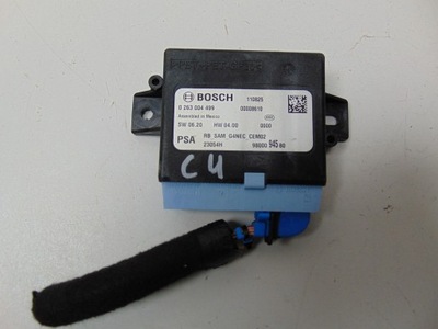 Модуль блок управления pdc citroen c4 ii b7 9800094580 фото №1