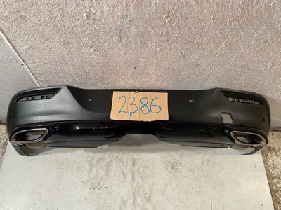 Mercedes gle coupe w292 amg диффузор бампер задняя фото №1