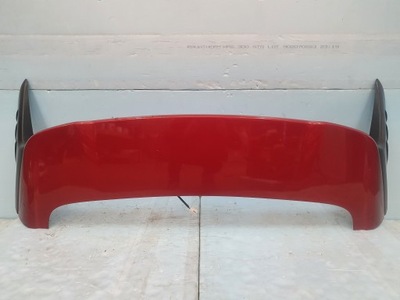 Спойлер спойлер крышки hyundai kona задняя фото №1