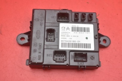 Блок управления модуль крышки 9676426180 citroen c4 grand picasso 2 ii 13-17 фото №1
