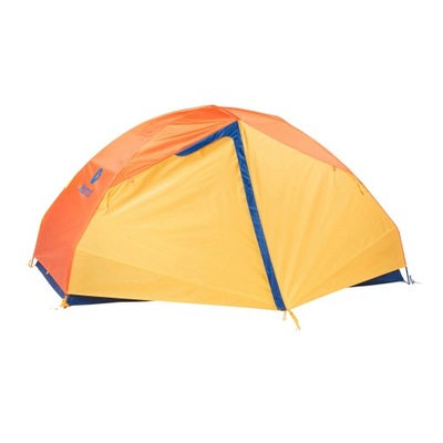 Namiot trekkingowy 3-osobowy Marmot Tungsten 3P pomarańczowy