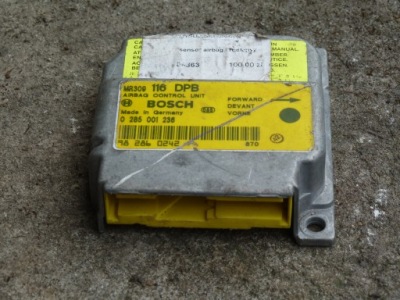 Mitsubishi carisma 95-04 модуль блок управления подушка безопасности фото №1