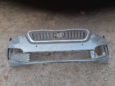 Skoda scala бампер перед 657807221 фото №1