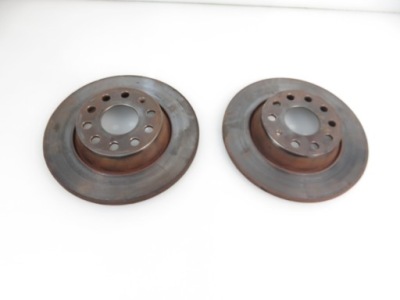 2x диск тормозная задний  vw passat b6 285mm фото №1