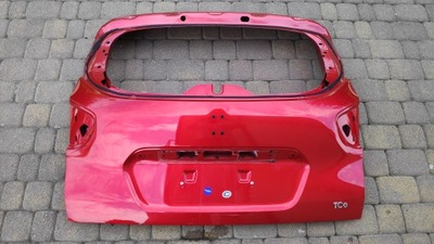 Renault captur 1 i 13- кришка багажника задня задня фото №1