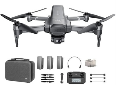 DRON F22S PRO Kamera 4K WIFI 3500m GPS 3X BATERIA