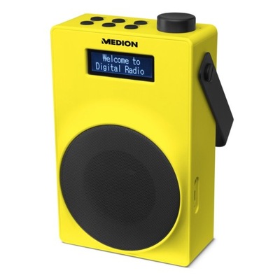 KOMPAKTOWE RADIO CYFROWE MD48080 DAB+ FM KOLORY