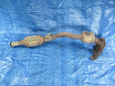 Катализатор mercedes a-klasa w169 1.5 бензин фото №1