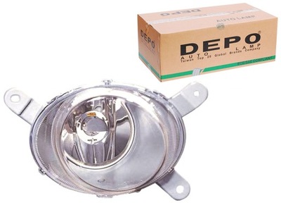 Протитуманна фара [depo] depo 373-2003r-uq фото №1