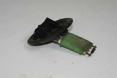 Резистор резистор резистор вентилятор обдув skoda fabia iii 12375 фото №1