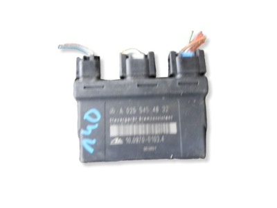 Модуль блок керування mercedes-benz e w210 a0255454832 nr677 фото №1