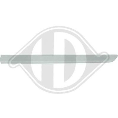 Молдинг декоративная / защитная do fiat fiorino / qubo фото №1