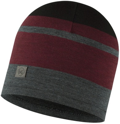 BUFF Merino Move Beanie Cienka Czapka MERINO WOOL