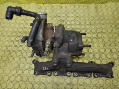 Audi a4 b5 1.8 турбонагнітач 058145703j фото №1