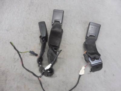 Bmw f21 пряжка поперечина кліпса pas безпеки задня задній комплект 7266352 фото №1