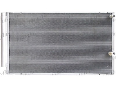 Радіатор кондиціонера toyota prius 03- 8705047100 фото №1