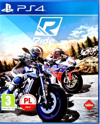 RIDE PS4 PL