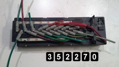 1998 mercedes 140 ecu 1408000178 фото №1