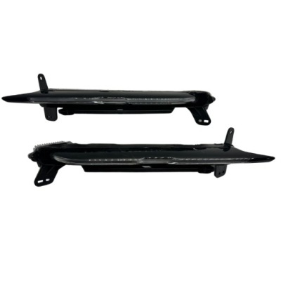 Porsche cayenne фонари drl led правый левый перед 9y0 фото №1