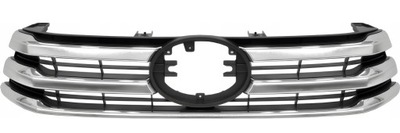 Toyota hilux 2015-2020 решётка радиатора решётка радиатора с хромированными накладки фото №1