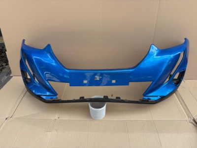 Peugeot 2008 ii 2 бампер перед передній гарний лак фото №1