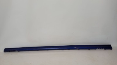 Audi a1 8x0853859 s-line молдинг порог левая фото №1