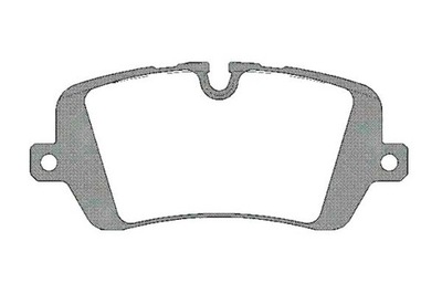 Lpr тормозные колодки тормозные land rover range rover iv 3.0 фото №1