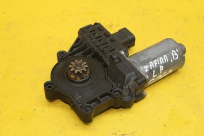 Моторчик скло лівий перед zafira b фото №1