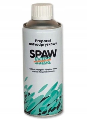 Środek ANTYODPRYSKOWY spray SPAWMIX 400ml