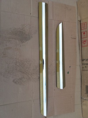 Молдинг двері vw arteon права задня перед 3g8 3g фото №1