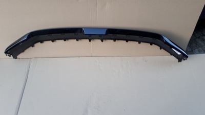 Skoda kamiq спойлер накладка бампера перед фото №1