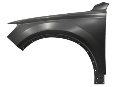 Audi q7 2015-2019 крыло  левая alum 4m0821105d фото №1