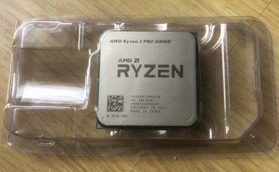 AMD Ryzen 3 PRO 2100GE, nowy procesor z gwarancją