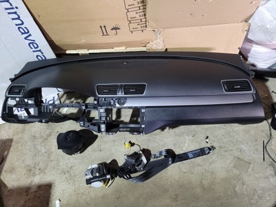 Консоль подушка безопасности подушки безопасности ремни passat b7 фото №1