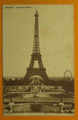 250998, Paryż, wieża Eiffla