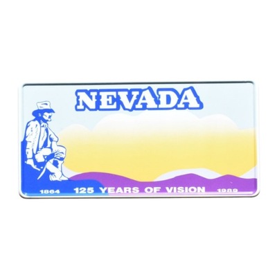Tablica amerykańska Twój napis Nevada USA