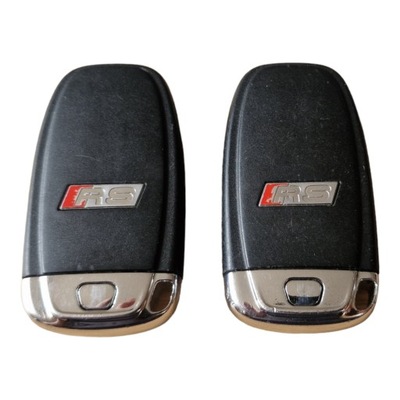 Audi rs5 rs4 ключі keyless lift lub przedlift фото №1