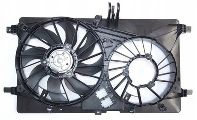 Вентилятор радиатора renault master 10- 2.3 dci d фото №1